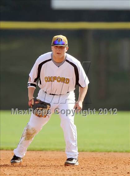 Thumbnail 2 in Sparkman vs. Oxford (North Alabama Baseball Classic) photogallery.