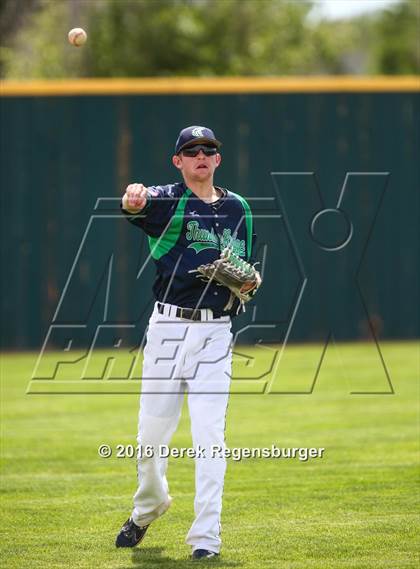 Thumbnail 1 in Ralston Valley vs ThunderRidge (CHSAA 5A Playoff) photogallery.