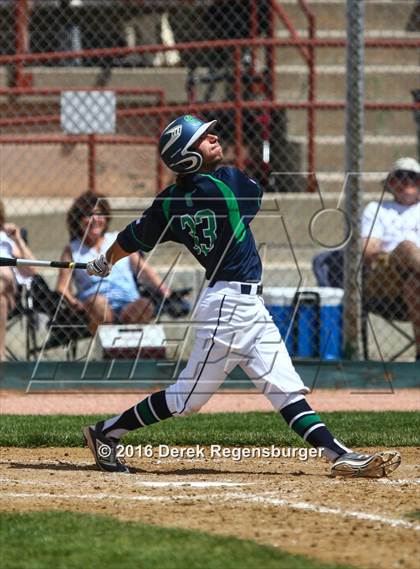 Thumbnail 2 in Ralston Valley vs ThunderRidge (CHSAA 5A Playoff) photogallery.