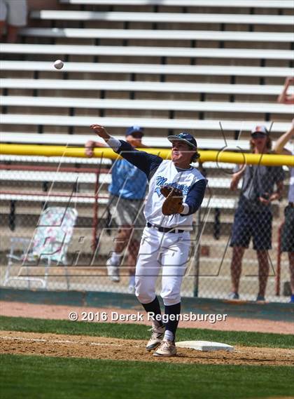 Thumbnail 2 in Ralston Valley vs ThunderRidge (CHSAA 5A Playoff) photogallery.
