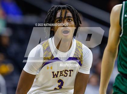 Thumbnail 2 in Bellevue West vs. Gretna (Metro Tournament) photogallery.