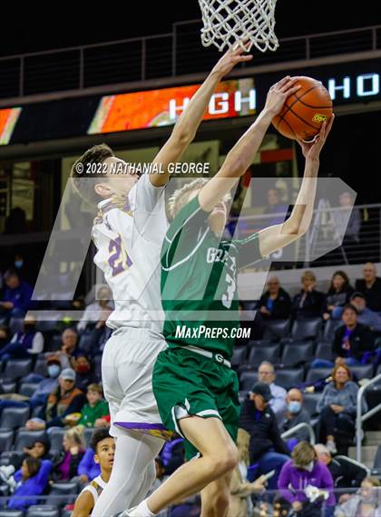 Thumbnail 2 in Bellevue West vs. Gretna (Metro Tournament) photogallery.