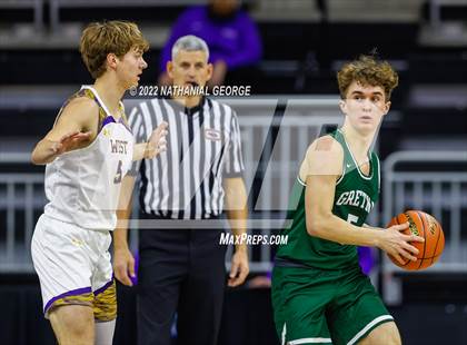 Thumbnail 2 in Bellevue West vs. Gretna (Metro Tournament) photogallery.