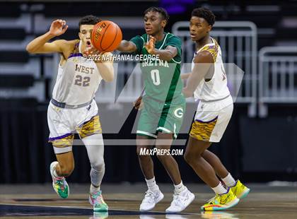 Thumbnail 3 in Bellevue West vs. Gretna (Metro Tournament) photogallery.