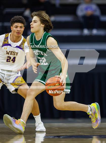Thumbnail 2 in Bellevue West vs. Gretna (Metro Tournament) photogallery.