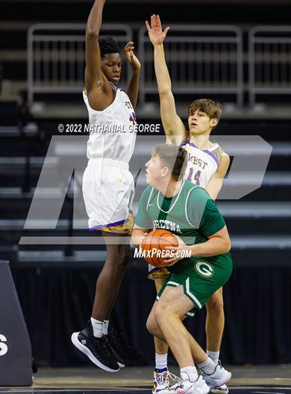 Thumbnail 2 in Bellevue West vs. Gretna (Metro Tournament) photogallery.