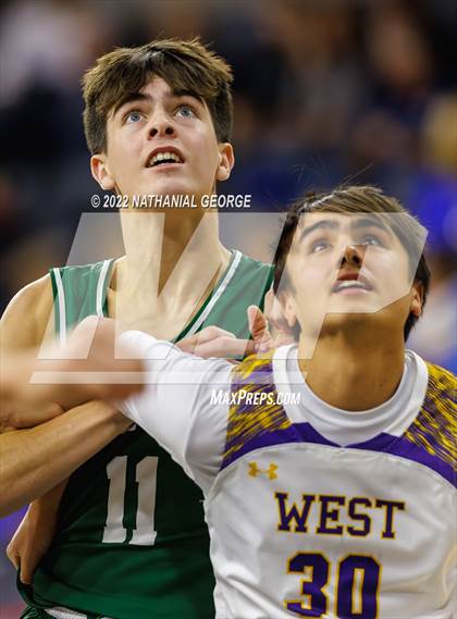 Thumbnail 3 in Bellevue West vs. Gretna (Metro Tournament) photogallery.