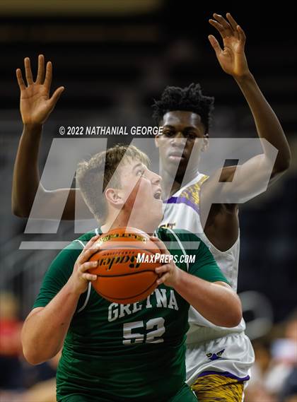 Thumbnail 2 in Bellevue West vs. Gretna (Metro Tournament) photogallery.