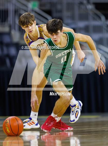 Thumbnail 3 in Bellevue West vs. Gretna (Metro Tournament) photogallery.
