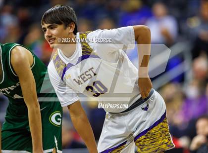 Thumbnail 1 in Bellevue West vs. Gretna (Metro Tournament) photogallery.