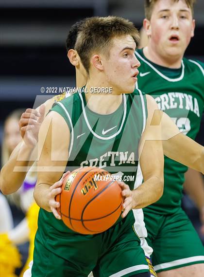 Thumbnail 2 in Bellevue West vs. Gretna (Metro Tournament) photogallery.