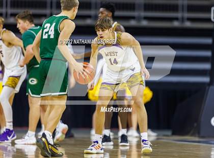 Thumbnail 1 in Bellevue West vs. Gretna (Metro Tournament) photogallery.
