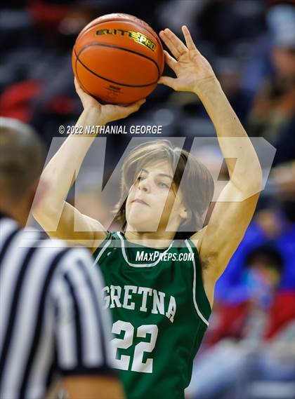 Thumbnail 3 in Bellevue West vs. Gretna (Metro Tournament) photogallery.