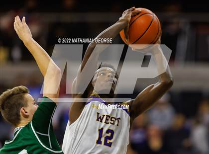 Thumbnail 3 in Bellevue West vs. Gretna (Metro Tournament) photogallery.
