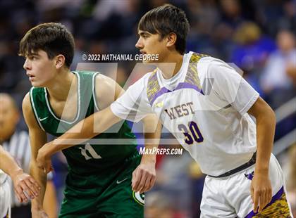 Thumbnail 2 in Bellevue West vs. Gretna (Metro Tournament) photogallery.