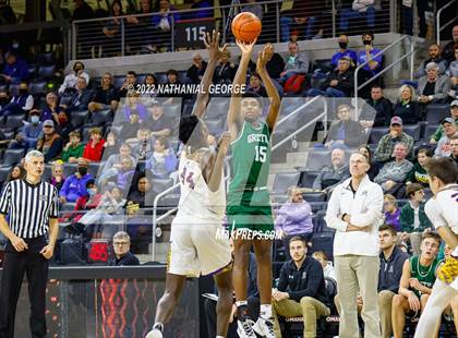 Thumbnail 3 in Bellevue West vs. Gretna (Metro Tournament) photogallery.