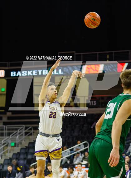 Thumbnail 3 in Bellevue West vs. Gretna (Metro Tournament) photogallery.