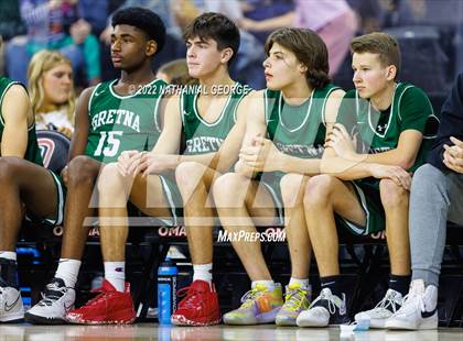 Thumbnail 2 in Bellevue West vs. Gretna (Metro Tournament) photogallery.