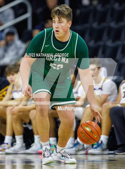 Thumbnail 2 in Bellevue West vs. Gretna (Metro Tournament) photogallery.