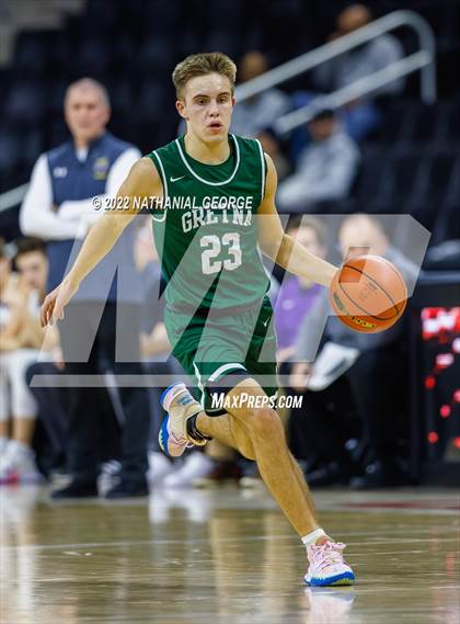 Thumbnail 3 in Bellevue West vs. Gretna (Metro Tournament) photogallery.