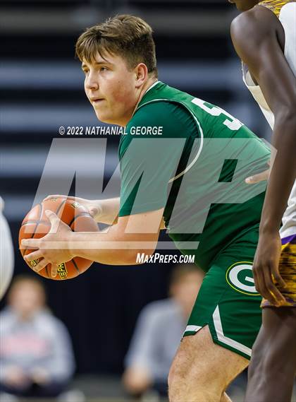 Thumbnail 2 in Bellevue West vs. Gretna (Metro Tournament) photogallery.
