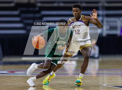 Thumbnail 1 in Bellevue West vs. Gretna (Metro Tournament) photogallery.
