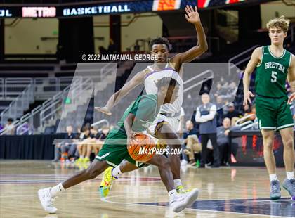 Thumbnail 2 in Bellevue West vs. Gretna (Metro Tournament) photogallery.