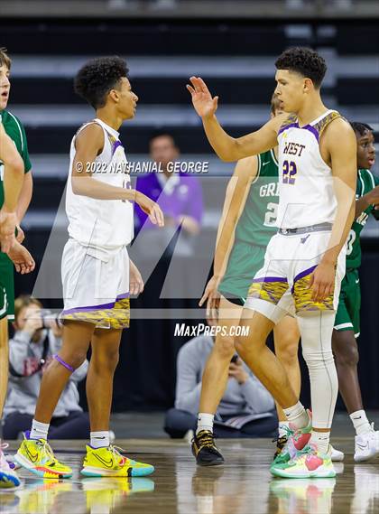 Thumbnail 2 in Bellevue West vs. Gretna (Metro Tournament) photogallery.