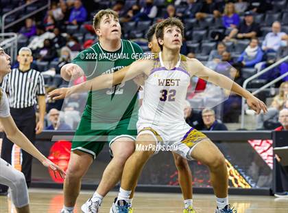 Thumbnail 2 in Bellevue West vs. Gretna (Metro Tournament) photogallery.