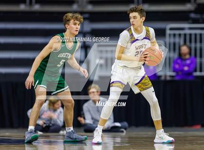 Thumbnail 3 in Bellevue West vs. Gretna (Metro Tournament) photogallery.