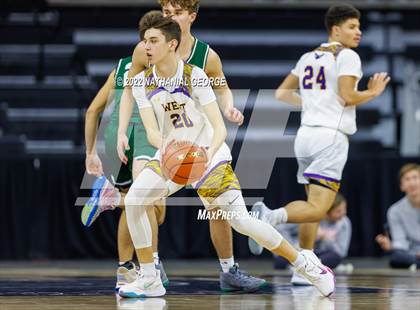 Thumbnail 1 in Bellevue West vs. Gretna (Metro Tournament) photogallery.