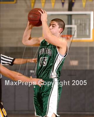 Thumbnail 3 in Paradise vs. Del Oro (Del Oro Invitational) photogallery.