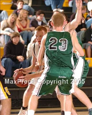Thumbnail 2 in Paradise vs. Del Oro (Del Oro Invitational) photogallery.
