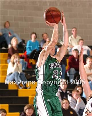 Thumbnail 2 in Paradise vs. Del Oro (Del Oro Invitational) photogallery.