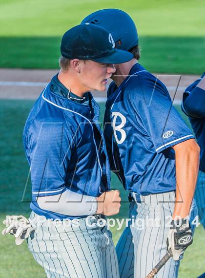 Thumbnail 3 in Valley Christian vs. Bellarmine (WCAL Semifinal Playoff) photogallery.