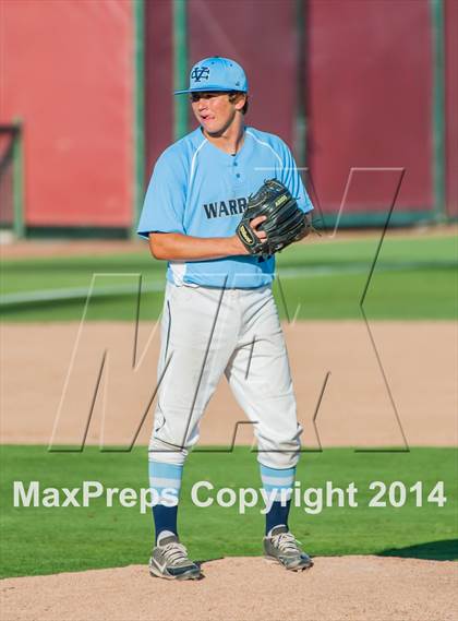 Thumbnail 1 in Valley Christian vs. Bellarmine (WCAL Semifinal Playoff) photogallery.