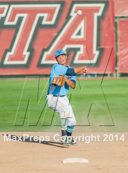Thumbnail 1 in Valley Christian vs. Bellarmine (WCAL Semifinal Playoff) photogallery.