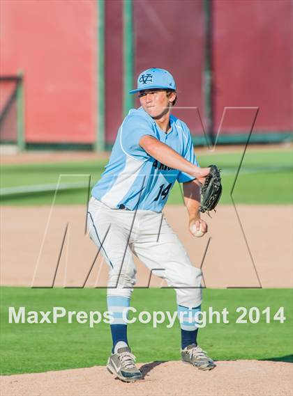 Thumbnail 2 in Valley Christian vs. Bellarmine (WCAL Semifinal Playoff) photogallery.