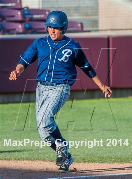 Thumbnail 1 in Valley Christian vs. Bellarmine (WCAL Semifinal Playoff) photogallery.