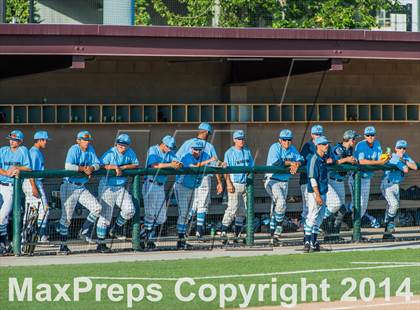 Thumbnail 2 in Valley Christian vs. Bellarmine (WCAL Semifinal Playoff) photogallery.