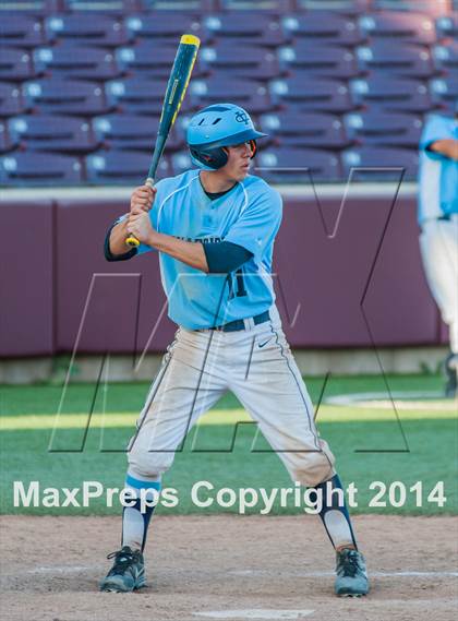 Thumbnail 3 in Valley Christian vs. Bellarmine (WCAL Semifinal Playoff) photogallery.