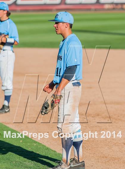 Thumbnail 1 in Valley Christian vs. Bellarmine (WCAL Semifinal Playoff) photogallery.