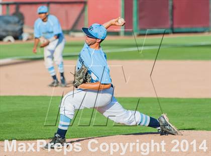 Thumbnail 3 in Valley Christian vs. Bellarmine (WCAL Semifinal Playoff) photogallery.