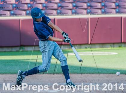 Thumbnail 2 in Valley Christian vs. Bellarmine (WCAL Semifinal Playoff) photogallery.