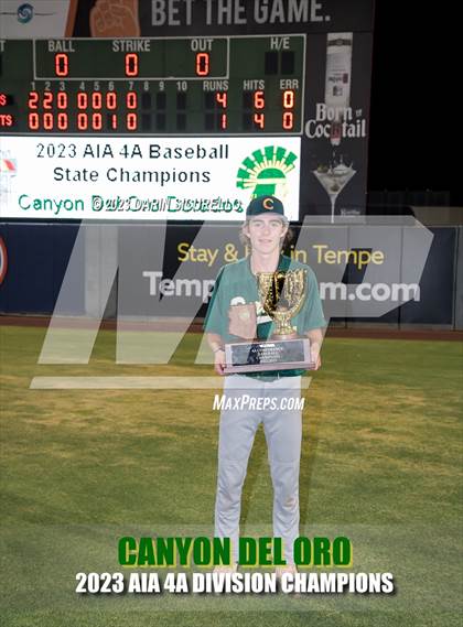 Thumbnail 2 in Saguaro vs. Canyon del Oro (AIA 4A Final - Awards)  photogallery.