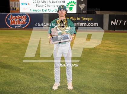 Thumbnail 2 in Saguaro vs. Canyon del Oro (AIA 4A Final - Awards)  photogallery.