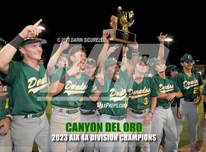 Thumbnail 3 in Saguaro vs. Canyon del Oro (AIA 4A Final - Awards)  photogallery.