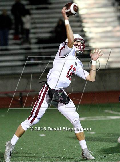 Thumbnail 3 in Archbishop Riordan vs. Sacred Heart Prep (CIF CCS D3 Final) photogallery.