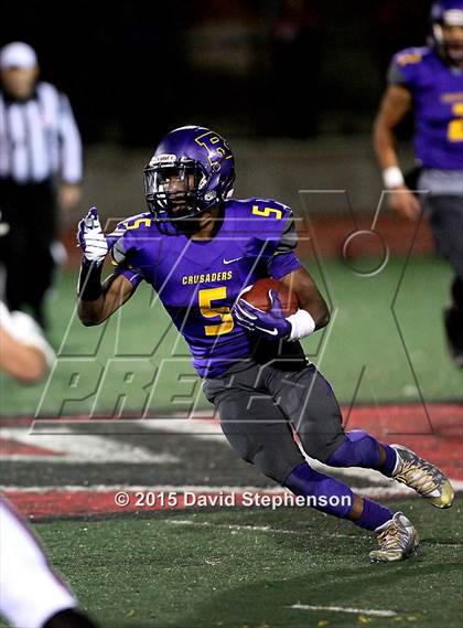 Thumbnail 1 in Archbishop Riordan vs. Sacred Heart Prep (CIF CCS D3 Final) photogallery.