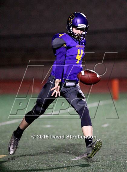 Thumbnail 2 in Archbishop Riordan vs. Sacred Heart Prep (CIF CCS D3 Final) photogallery.